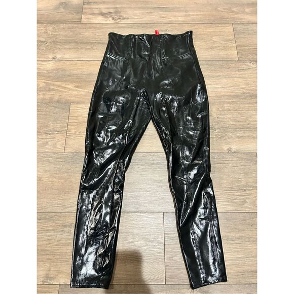 SPANX faux leather leggings - Picture 5 of 11
